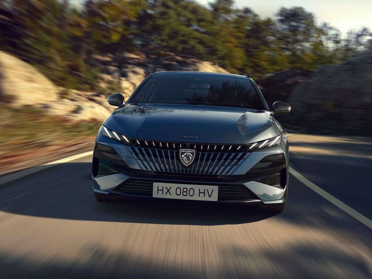 Peugeot 308 2025. Кузов, экстерьер. Универсал 5 дв., 3 поколение, рестайлинг