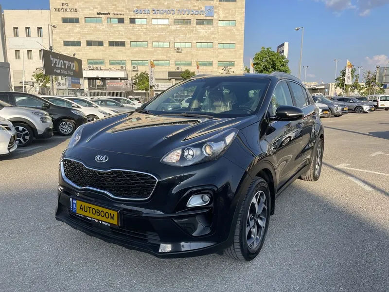 Kia Sportage с пробегом, 2020, частная рука