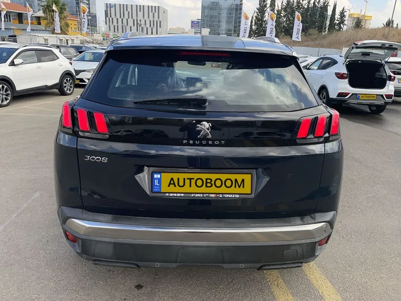 Peugeot 3008 2ème main, 2019