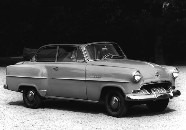Opel Olympia 1953. Bodywork, Exterior. Cabrio, 4 generation
