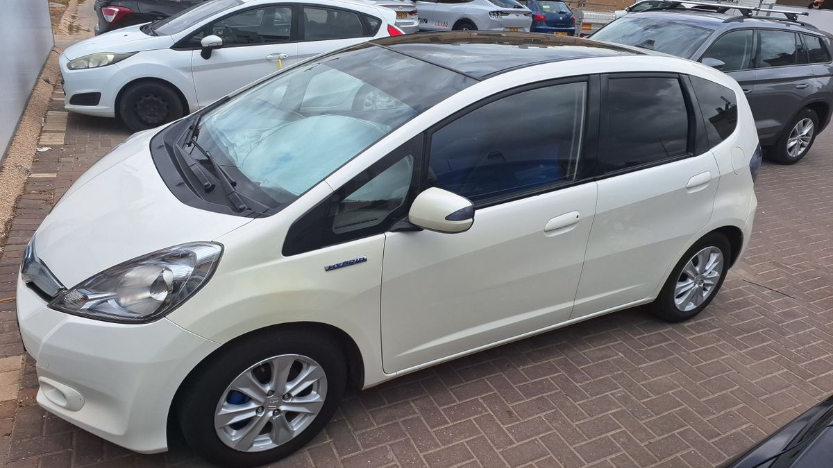 Honda Jazz с пробегом, 2014, частная рука