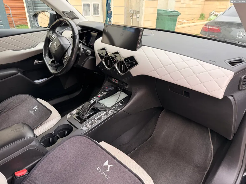 DS 3 Crossback с пробегом, 2020, частная