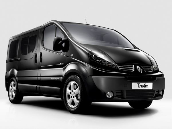 Renault Trafic 2006. Кузов. Минивэн Короткий, 2 поколение, рестайлинг