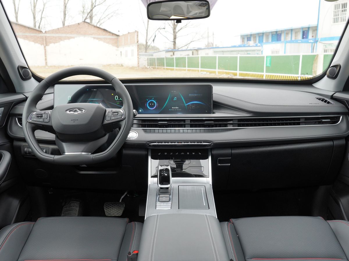 Chery Tiggo 7 Pro 2024. Передние сидения. Внедорожник 5 дв., 1 поколение, рестайлинг
