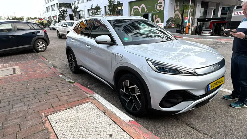 BYD Atto 3 с пробегом, 2023, частная