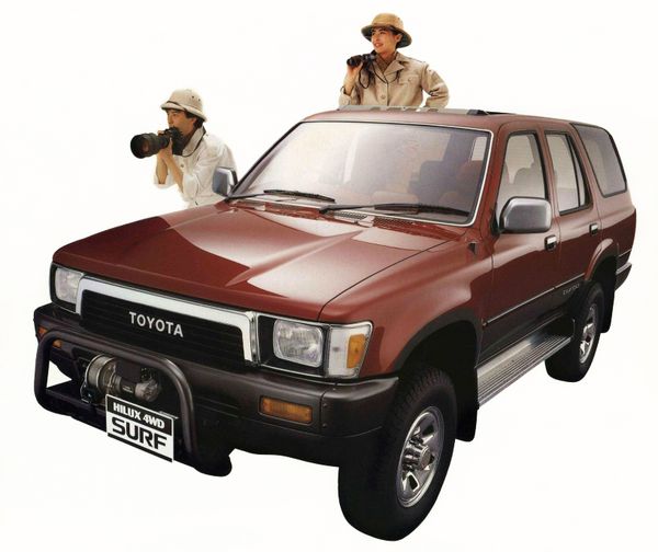 Toyota Hilux Surf 1989. Carrosserie, extérieur. VUS 5-portes, 2 génération