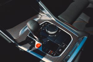 БМВ XM 2022. Центральная консоль. Внедорожник 5 дв., 1 поколение