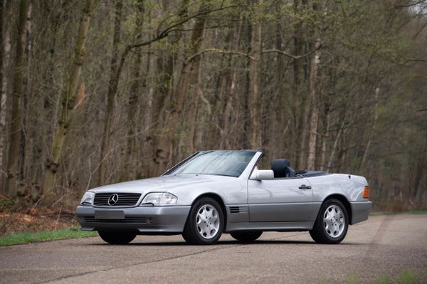 Mercedes SL-Class 1989. Bodywork, Exterior. Roadster, 4 generation