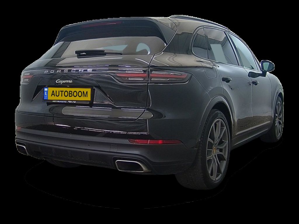Porsche Cayenne с пробегом, 2018