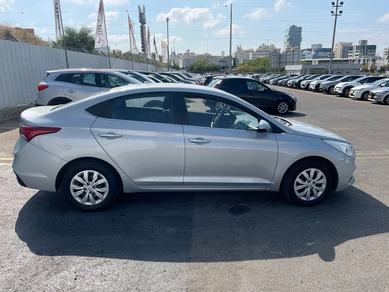 Hyundai Accent с пробегом, 2020