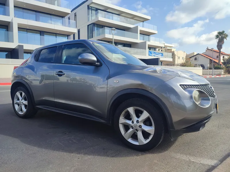 Nissan Juke с пробегом, 2010, частная рука