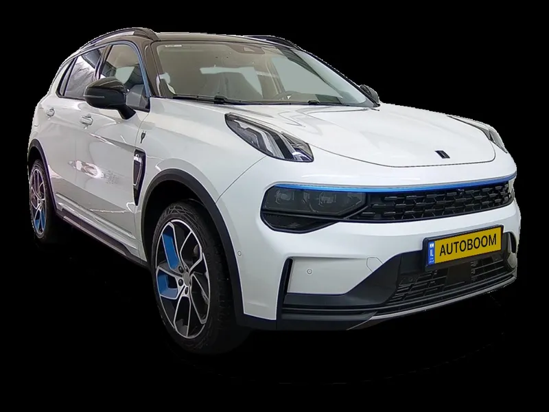 Lynk & Co 01 с пробегом, 2024