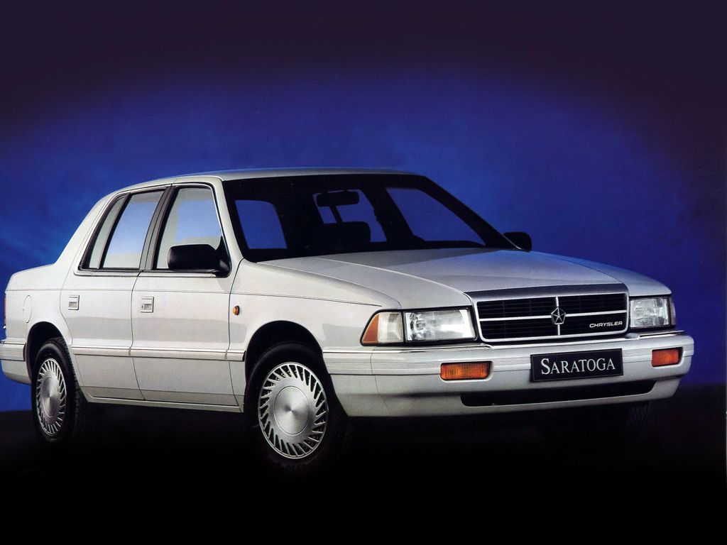 Chrysler Saratoga 1989. Carrosserie, extérieur. Berline, 1 génération