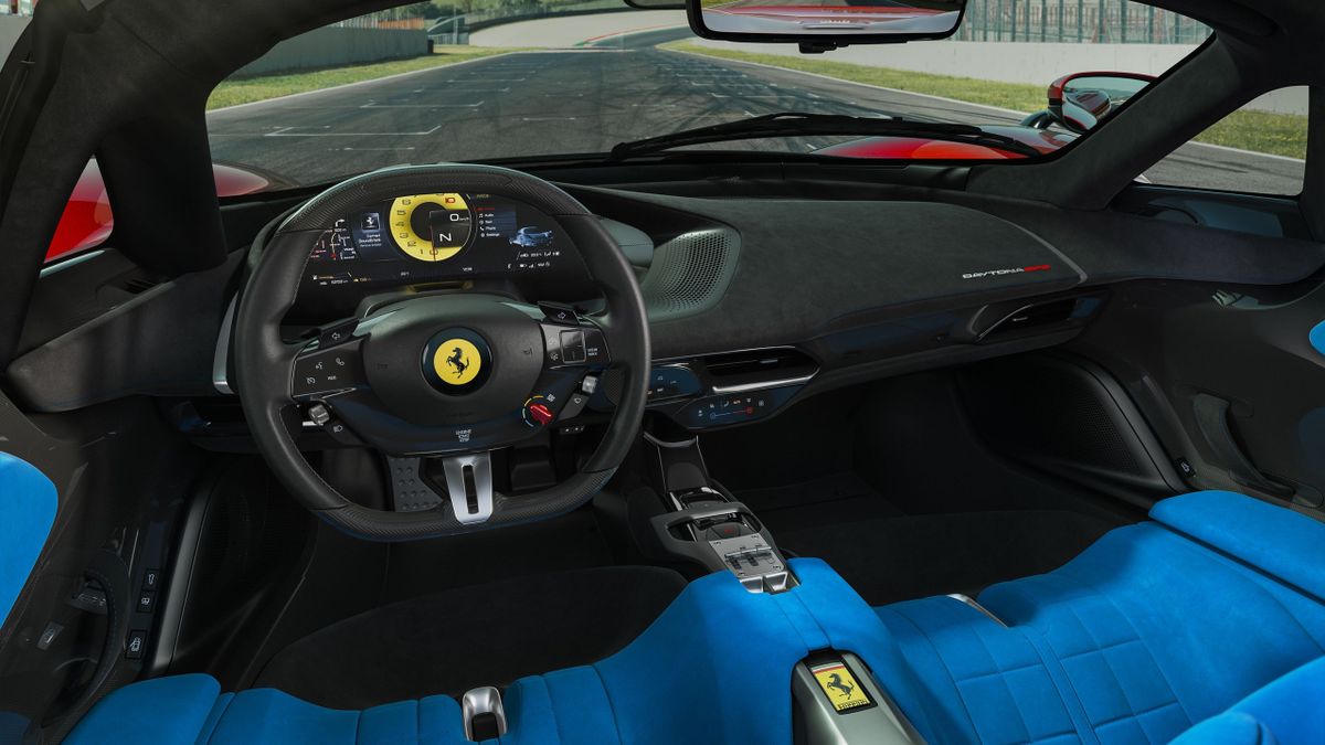 Ferrari Daytona SP3 2021. Siéges avants. Targa, 1 génération