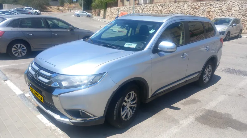 Mitsubishi Outlander с пробегом, 2017, частная рука