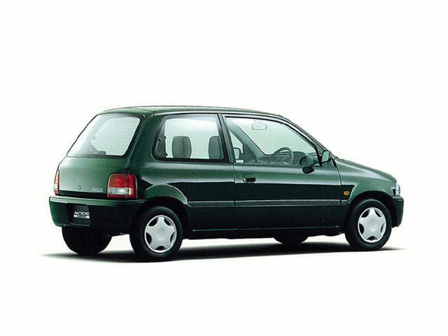סוזוקי  סרבו 1995. מרכב, צורה. מיני 3 דלתות, 4 דור, שדרוג