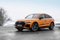 Audi SQ5 Sportback 2020. Bodywork, Exterior. SUV Coupe, 1 generation