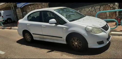 Suzuki SX4, 2011, фото