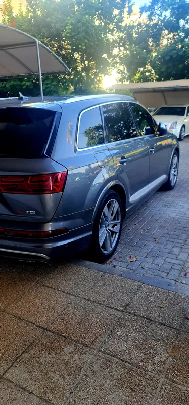 Audi SQ7 2nd hand, 2017, private hand