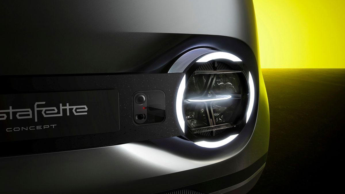Renault. Передние сидения.
