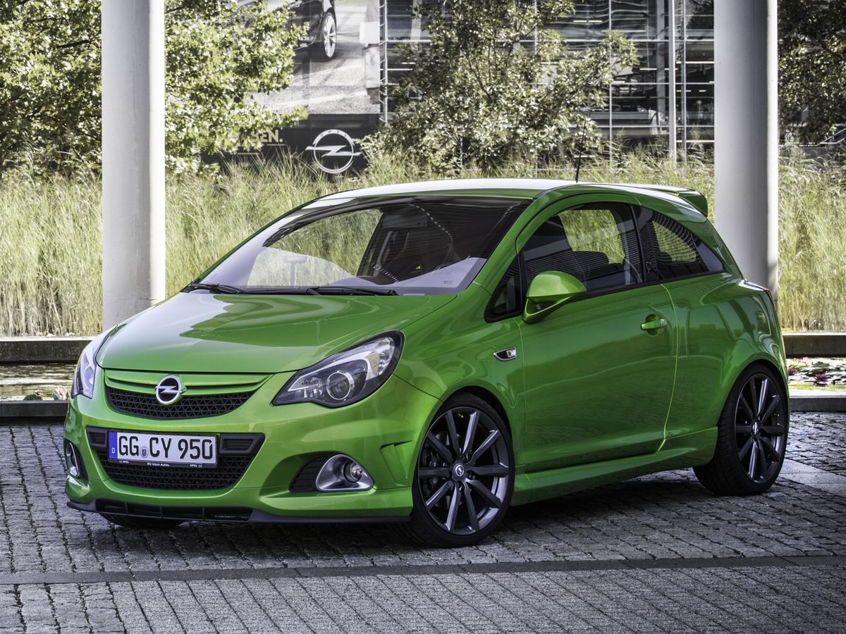 Opel Corsa OPC 2011. Bodywork, Exterior. Mini 3-doors, 4 generation, restyling 2