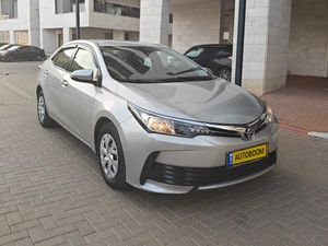 Toyota Corolla, 2016, photo