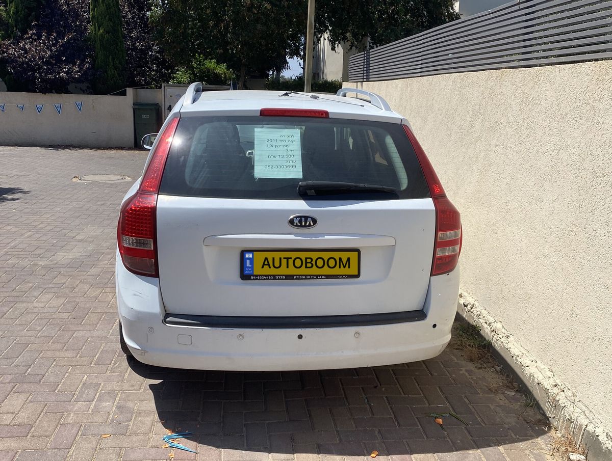 Kia Ceed 2nd hand, 2011, private hand