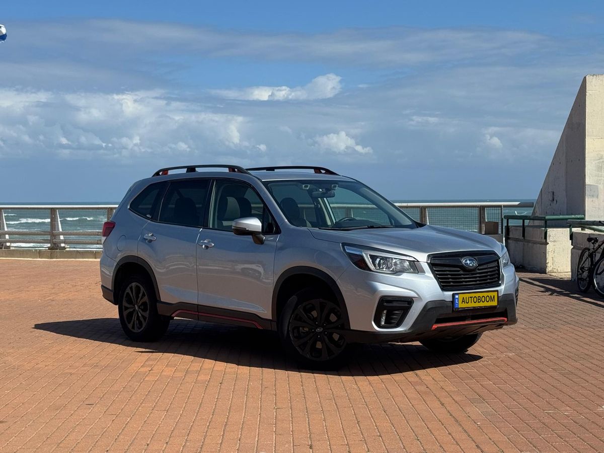 Subaru Forester с пробегом, 2019, частная