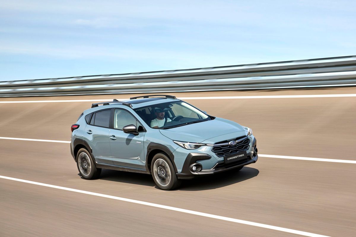 Subaru Crosstrek 2022. Кузов, экстерьер. Внедорожник 5 дв., 2 поколение