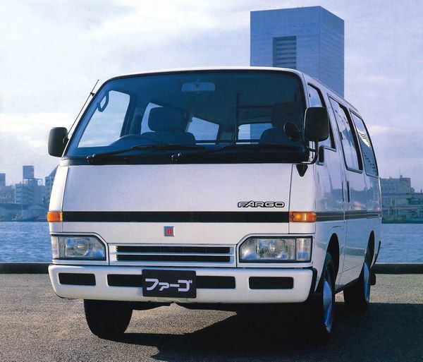 Isuzu Fargo 1980. Carrosserie, extérieur. Monospace, 1 génération