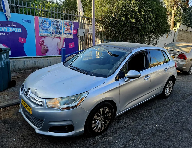 Citroen C4 с пробегом, 2013, частная рука