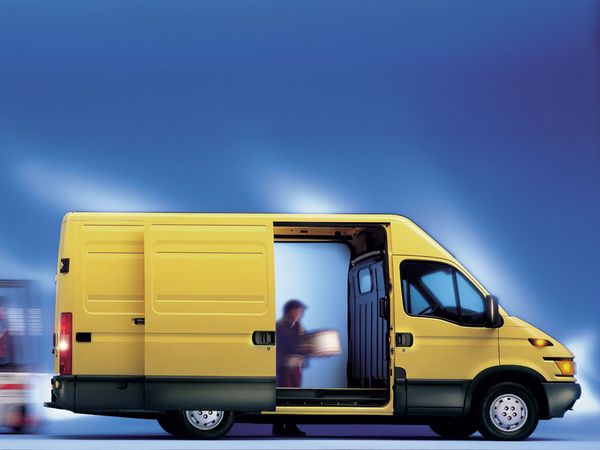 IVECO Daily 1999. Bodywork, Exterior. Van Short, 2 generation