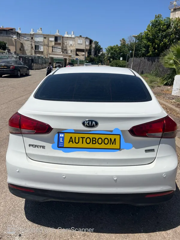 קיה פורטה יד 2 רכב, 2016, פרטי