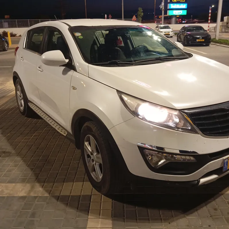 Kia Sportage с пробегом, 2015, частная рука