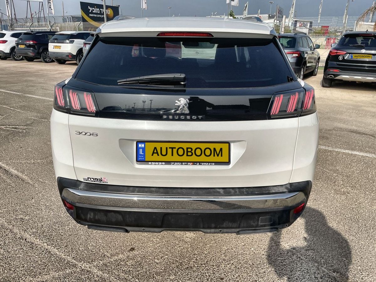 Peugeot 3008 с пробегом, 2021, частная рука