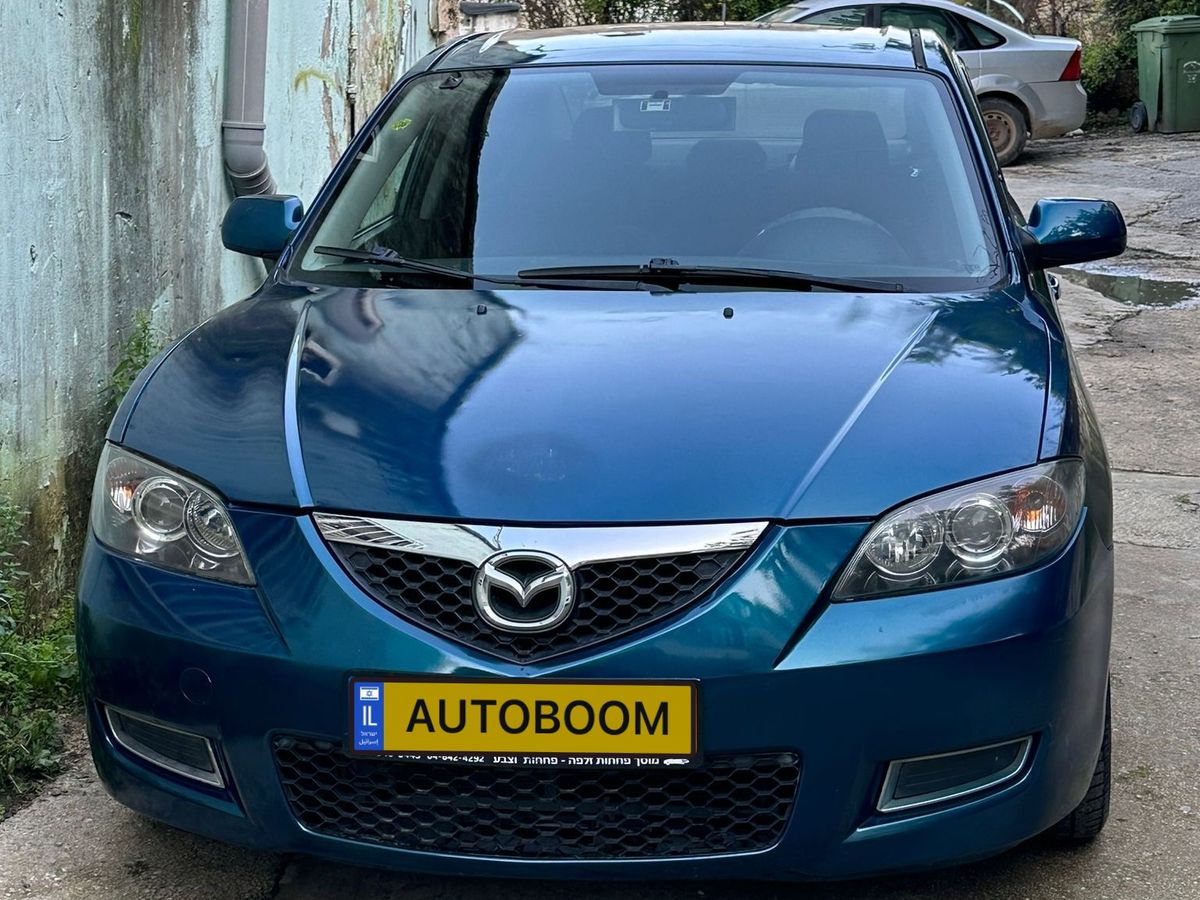 Mazda 3 с пробегом, 2008, частная рука