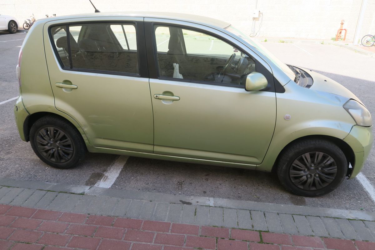 Daihatsu Sirion 2ème main, 2007, main privée