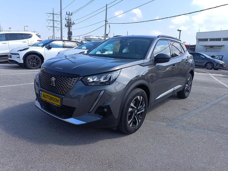 Peugeot 2008 с пробегом, 2022, частная рука