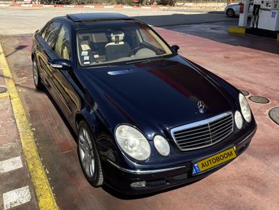 Mercedes E-Class с пробегом, 2004, частная рука