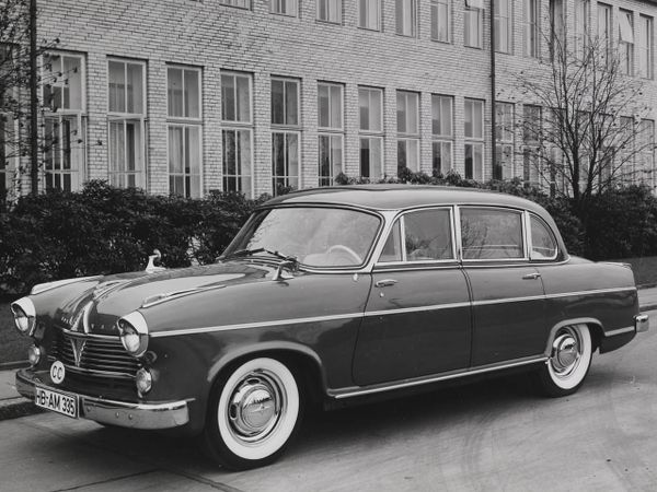 Borgward Hansa 2400 1957. Bodywork, Exterior. Sedan, 3 generation