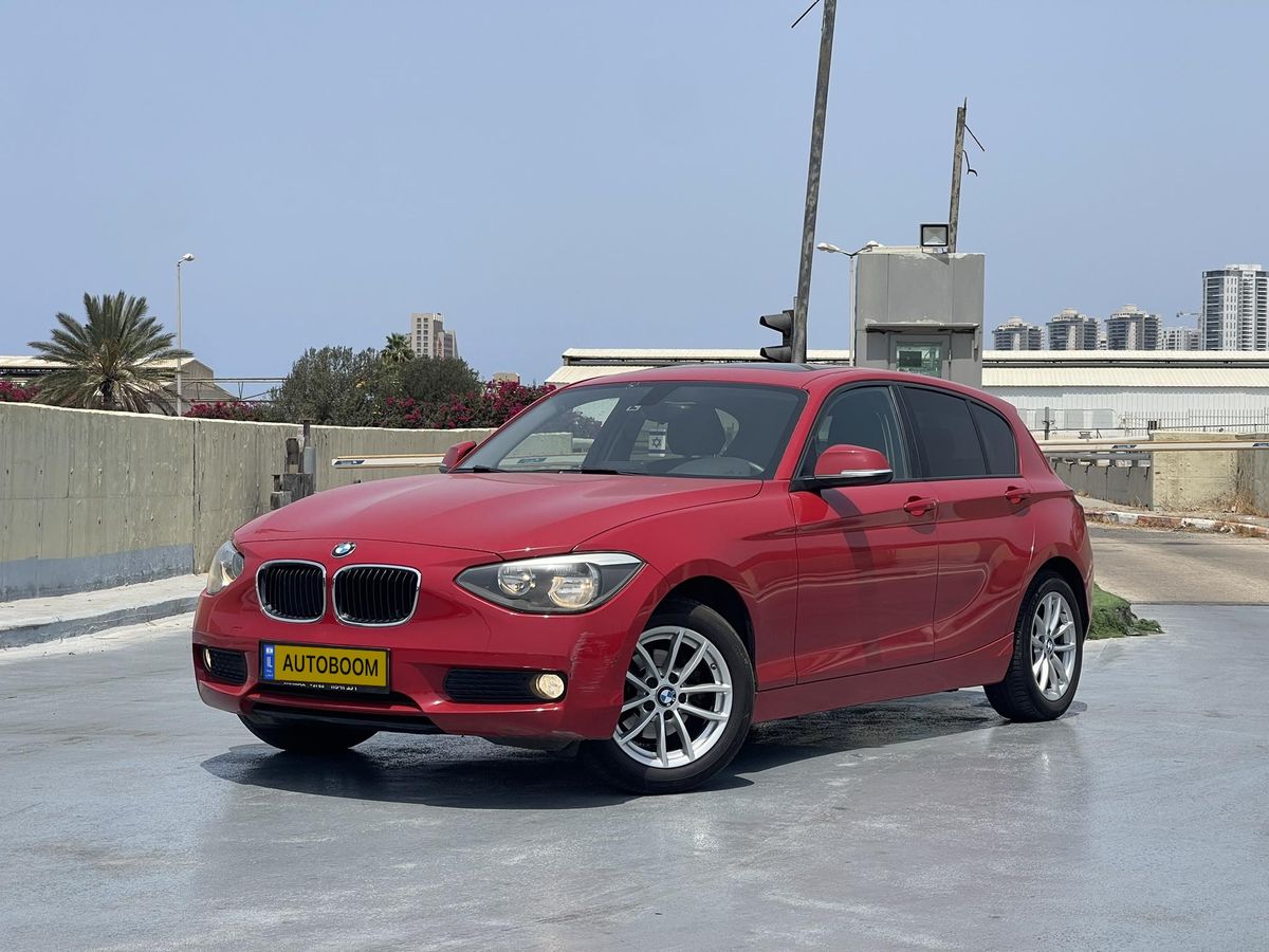 BMW 1 series с пробегом, 2015, частная рука