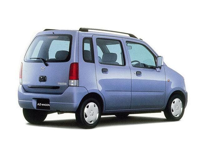 Mazda AZ-Wagon 1999. Bodywork, Exterior. Microvan, 2 generation