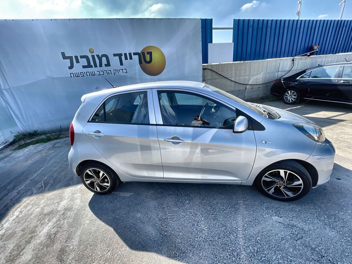 קיה פיקנטו יד 2 רכב, 2017, פרטי