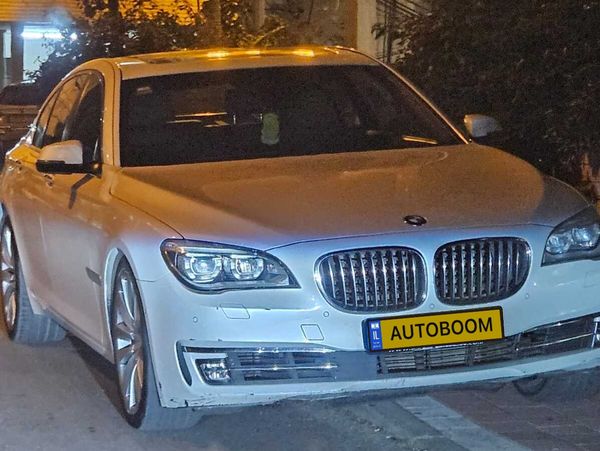 BMW 7 series 2nd hand, 2014, private hand