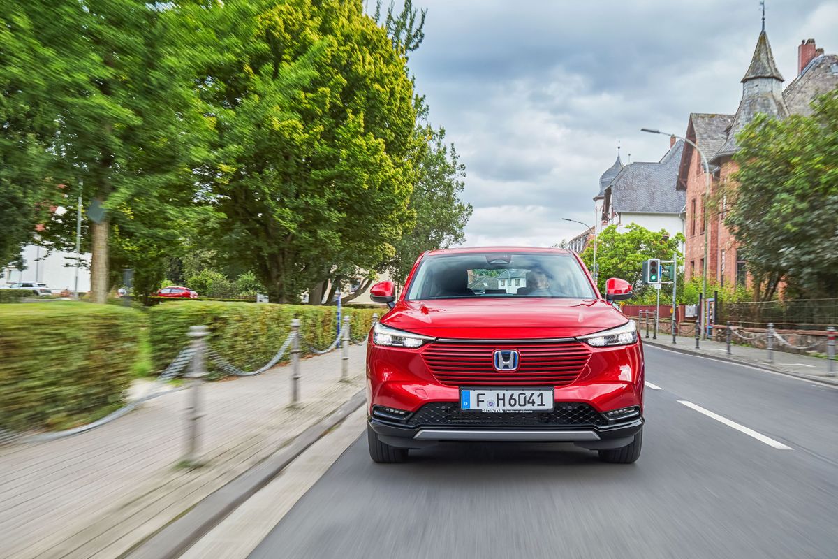 Хонда HR-V 2021. Кузов, экстерьер. Внедорожник 5 дв., 3 поколение