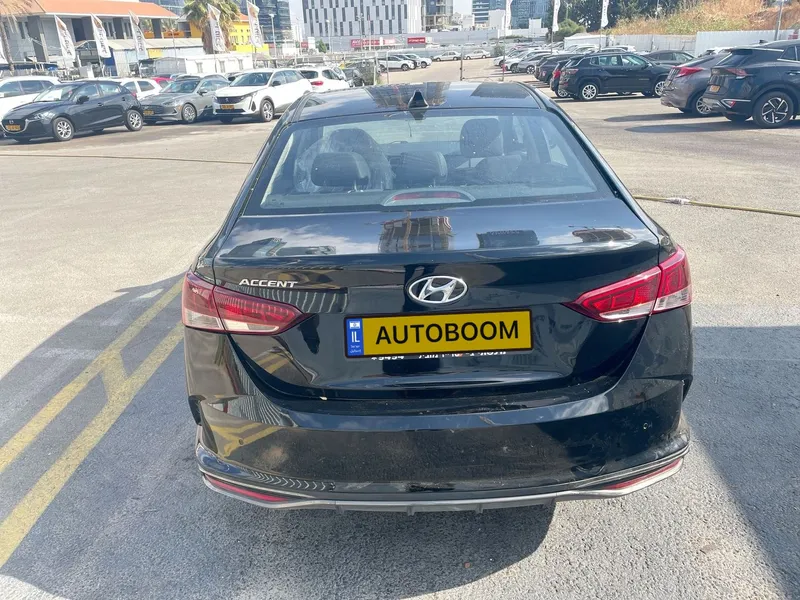 Hyundai Accent 2ème main, 2022