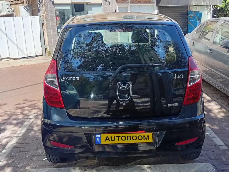 Hyundai i10 с пробегом, 2011, частная