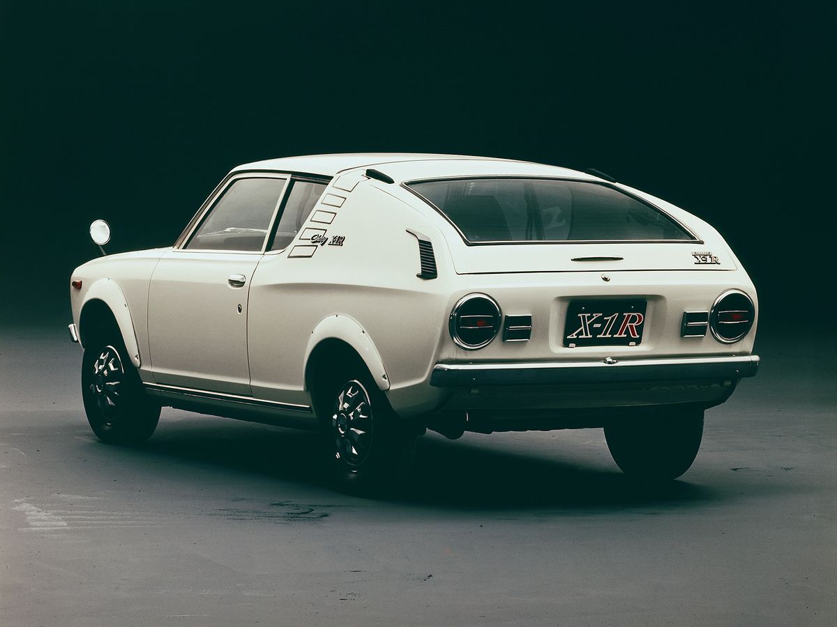 Nissan Cherry 1970. Carrosserie, extérieur. Coupé, 1 génération
