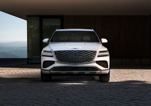 Genesis GV80 2023. Bodywork, Exterior. SUV 5-doors, 1 generation, restyling