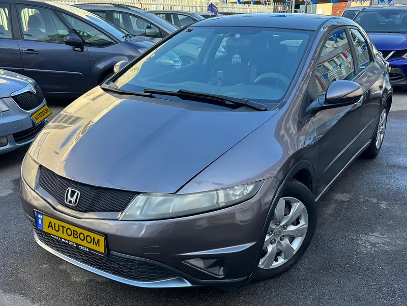 Honda Civic с пробегом, 2011